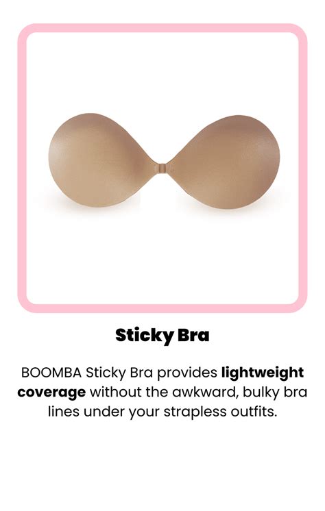 The Magic Padded Sticky Bra: Redefining Comfort and Style